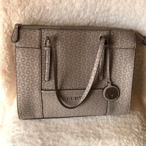 Grey Guess Handbag